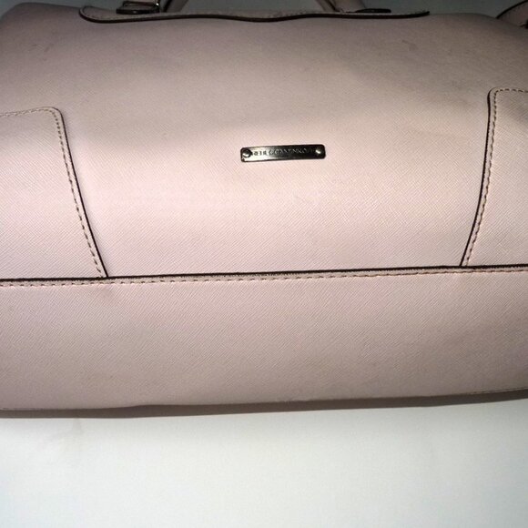 Rebecca Minkoff Amorous blush pink leather crossbody satchel bag - Picture 3 of 6